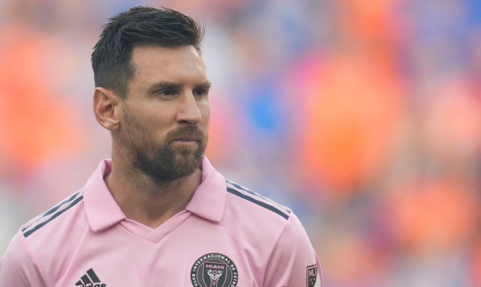 HLV Inter Miami bỏ ngỏ khả năng ra sân của Messi trận đấu tới