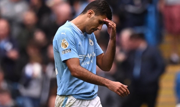Rodri tăng độ khó cho các đồng đội, chuẩn bị 'dâng' 3 điểm cho Arsenal?
