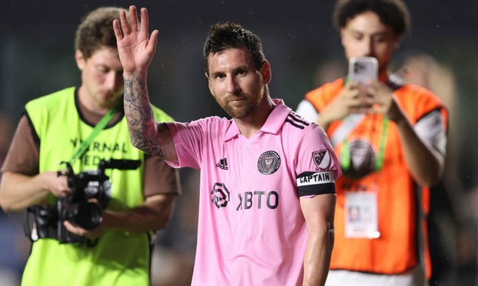 Đồng đội tuyệt vời, Messi trở về Inter Miami ngay sau khi tỏa sáng tại Argentina