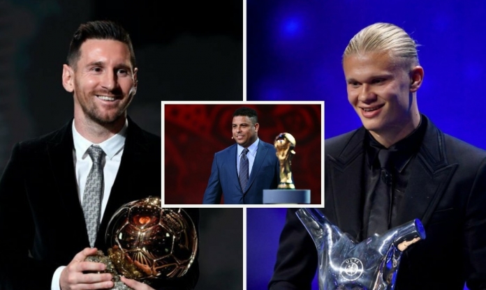 Ronaldo Béo đưa ra lựa chọn 'không thể khác được' về chủ nhân Quả Bóng Vàng 2023