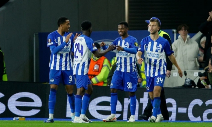 Đánh bại Ajax, Brighton có chiến thắng đầu tiên tại Europa League