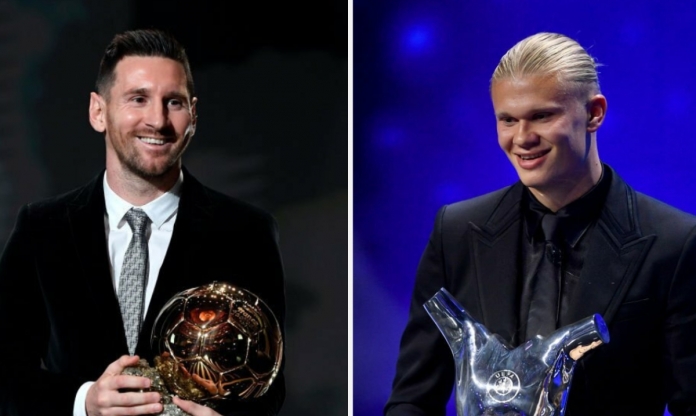 France Football đổi luật, cuộc đua Bóng Vàng 2023 giữa Messi-Haaland coi như ngã ngũ?