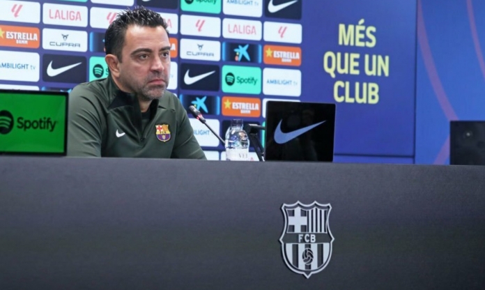 HLV Xavi: 'Bellingham ghi bàn chỉ là do may mắn'