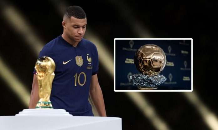 Chân sút vĩ đại nhất đội tuyển Pháp bỏ qua Mbappe, chỉ đích danh chủ nhân Quả Bóng Vàng 2023