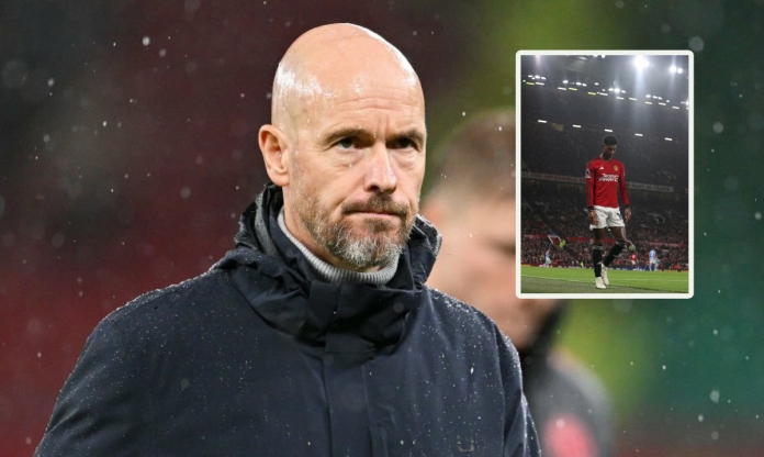Erik Ten Hag đưa ra câu trả lời dứt khoát đối với Marcus Rashford