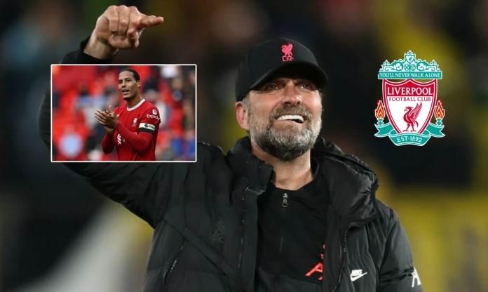 Liverpool có 'hòn đá tảng' mới được Klopp khen hết lời, xứng đáng kế thừa Van Dijk