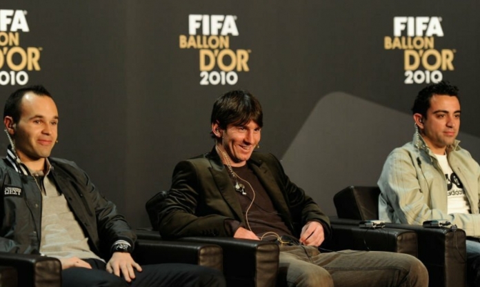 Messi không xứng đáng Quả bóng vàng 2010? Xavi đã bày tỏ quan điểm