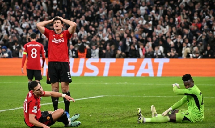 Không còn Maguire hay Onana, CĐV MU đã chỉ ra 'thảm họa phòng ngự' mới