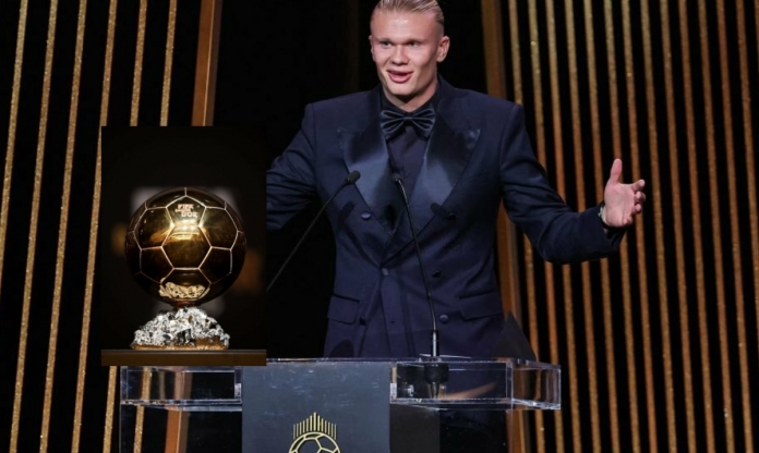 Nhận định Quả bóng vàng 2024, Haaland gặp bất lợi 'siêu to khổng lồ'