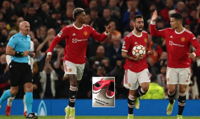Nhận quà 145 triệu Bảng từ Ronaldo, ngôi sao MU liền tuyên bố dứt khoát