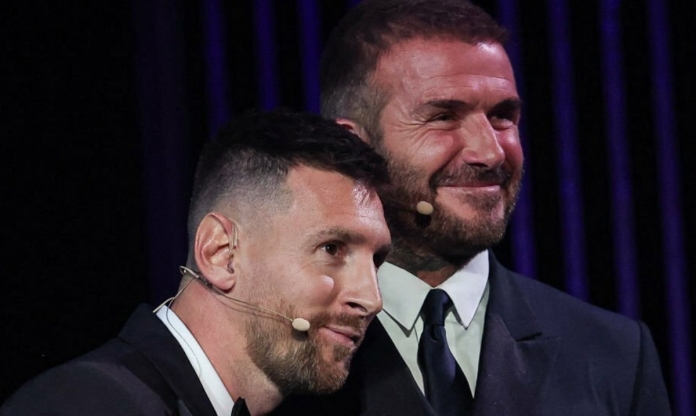 Được Messi lựa chọn, David Beckham tiết lộ sự thật không phải ai cũng biết