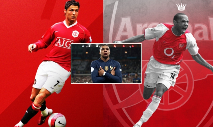Không phải Ronaldo hay Henry, Mbappe có sự tương đồng với 'vua bóng đá'