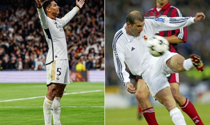 Bom tấn Real Madrid đi vào lịch sử nhờ 'quái thú' của Zidane