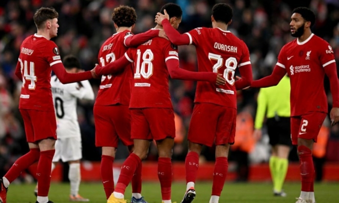 Hạ đẹp LASK, Liverpool có mặt ở vòng đấu tiếp theo tại Europa League