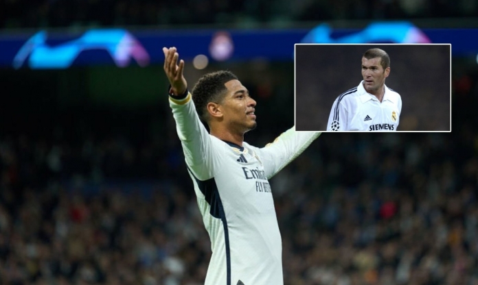 Gạt bỏ Zidane, Ancelotti bất ngờ ví Bellingham như cầu thủ 'thất sủng' tại Real Madrid