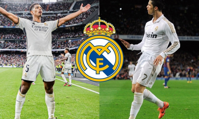 Bellingham sẽ có đặc ân lớn hơn Ronaldo tại Real Madrid?