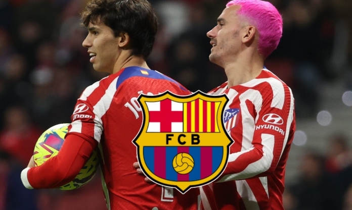 Barca dùng 'gậy ông đập lưng ông' để trả thù Atletico vụ Griezmann