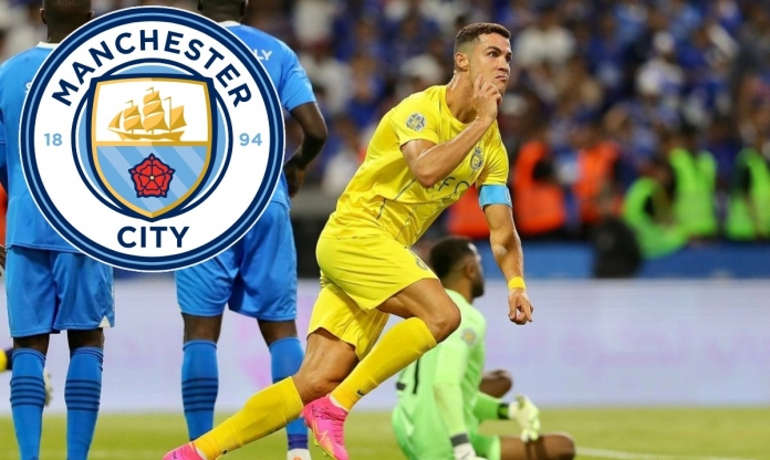 Al Nassr của Ronaldo 'hóa thân' thành Man City với tham vọng lật đổ ngôi vương