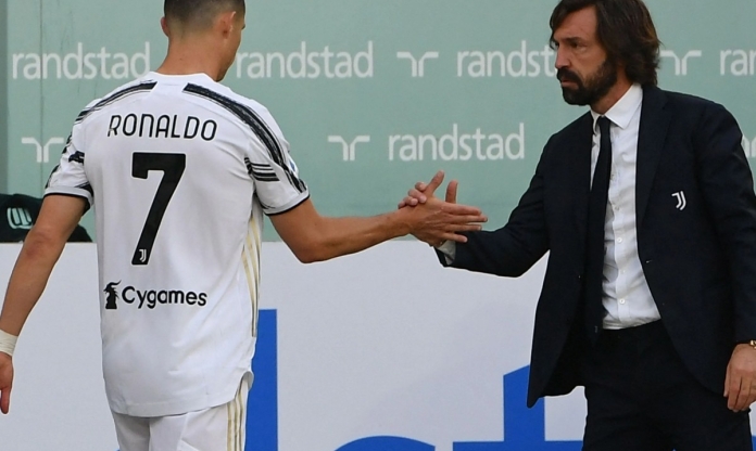 Pirlo nói thẳng một điều về trình độ của Cristiano Ronaldo