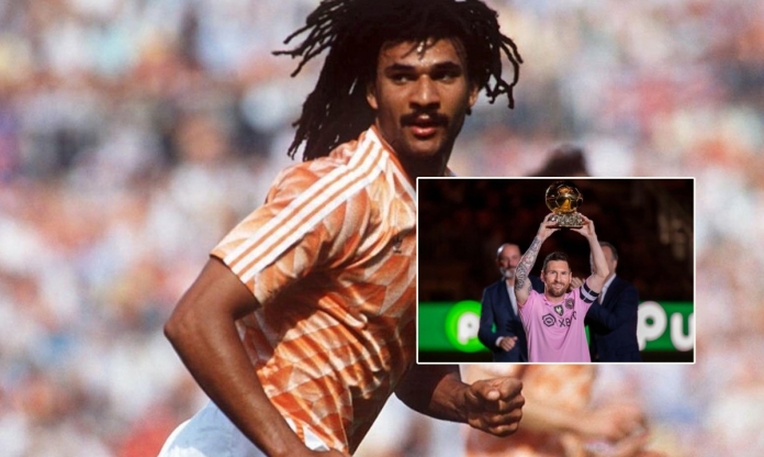 Ruud Gullit: 'MLS cần nhiều Lionel Messi hơn để truyền cảm hứng'