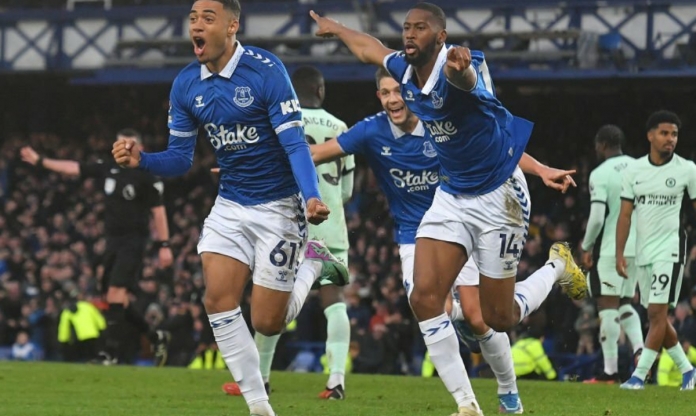 Thi đấu bạc nhược, Chelsea thua toàn diện trước Everton