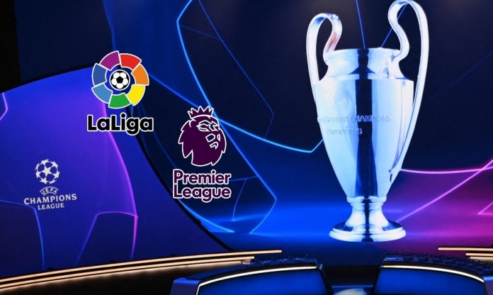La Liga vượt mặt Ngoại hạng Anh tại cúp C1