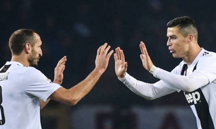 Thái độ của Giorgio Chiellini đối với Ronaldo