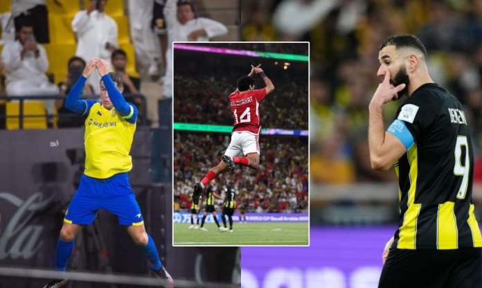 Cầu thủ Al Ahly biến thành Ronaldo trong ngày Benzema mờ nhạt