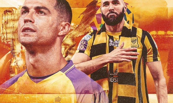Choáng váng với quà Giáng sinh của Ronaldo, Benzema tại Ả Rập