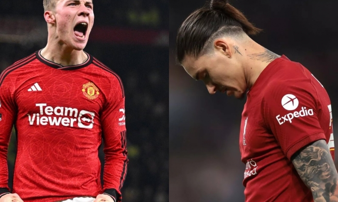 Đắng lòng bom tấn Liverpool bị lãng quên bởi bàn thắng của Hojlund
