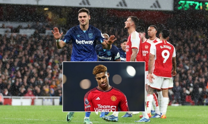 Arsenal bại trận, Rashford đột nhiên bị réo tên bởi lý do không ngờ