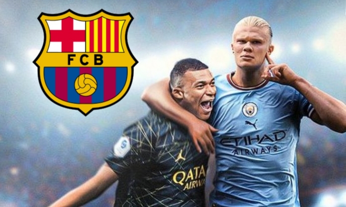 Xavi thẳng thắn thừa nhận khả năng Barca chiêu mộ Mbappe, Haaland