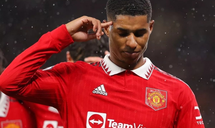 Sao Real Madrid khẳng định Rashford bắt chước màn ăn mừng của mình