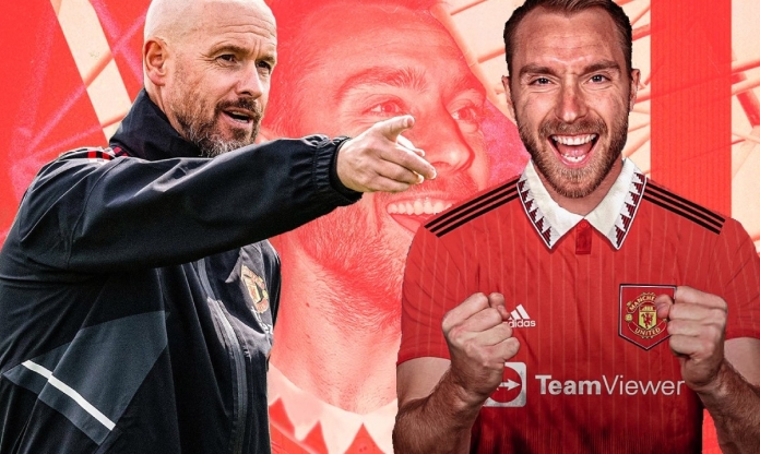MU muốn hoán đổi năng trẻ lấy 'Eriksen' đệ nhị