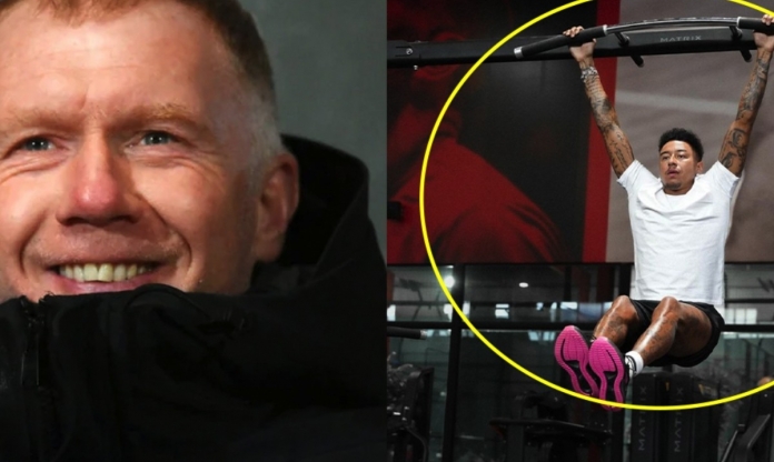 Paul Scholes chửi thề, hỏi thẳng cựu sao MU muốn chơi bóng hay tập gym
