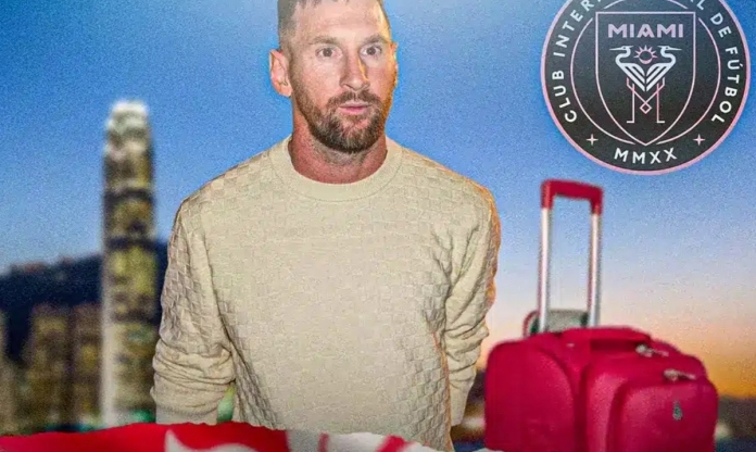 Messi vẫn gây chấn động tại Hong Kong dù bỏ ngỏ khả năng ra sân