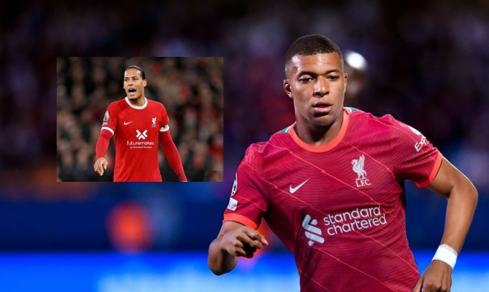 Liverpool chỉ cần bỏ số tiền như lúc mua Van Dijk để rước Mbappe?