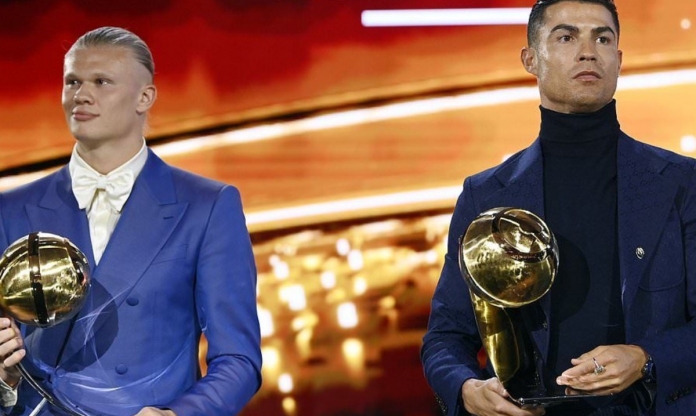 Đánh bại Ronaldo, Haaland báo luôn tin vui tới Man City