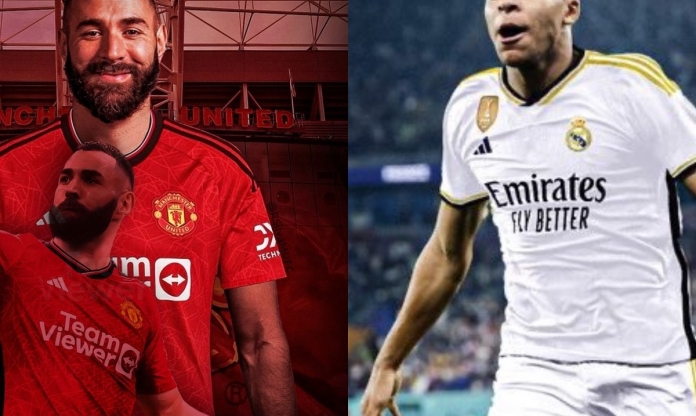 Trực tiếp chuyển nhượng 26/1: Mbappe đẩy sao số Real Madrid, ngã ngũ Benzema tới MU
