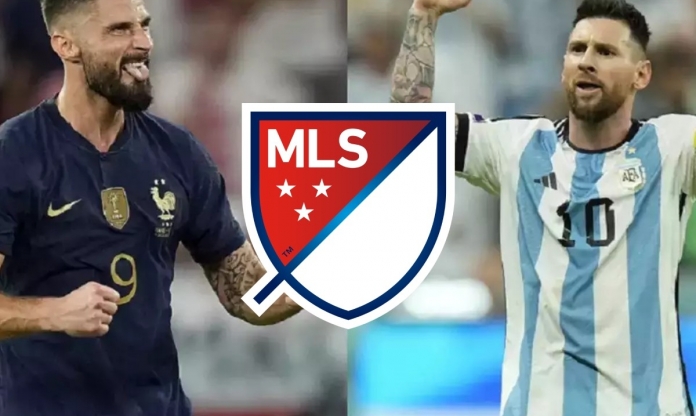 Chân sút số 1 ĐT Pháp xác nhận khả năng tới Mỹ so tài Messi