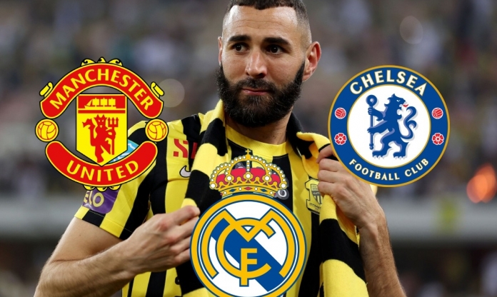 Sau MU, 'gã khổng lồ' Premier League đưa ra phán quyết về Karim Benzema