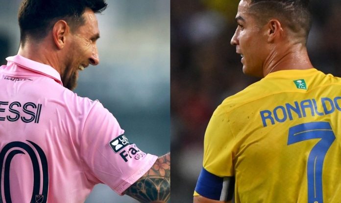 CHÍNH THỨC: Đồng đội Messi tại Barca gia nhập giải đấu của Ronaldo