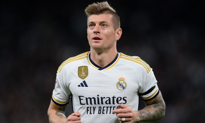 Real Madrid có động thái quan trọng với Toni Kroos?