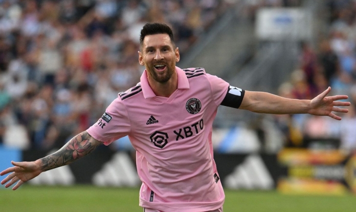 Đồng đội Inter Miami từng 'tất tay' cho Lionel Messi