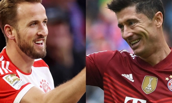 Harry Kane tuyên bố cứng về khả năng phá kỷ lục của Lewandowski