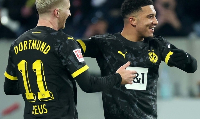 Đã có xác nhận, ngã ngũ khả năng Dortmund mua đứt Sancho