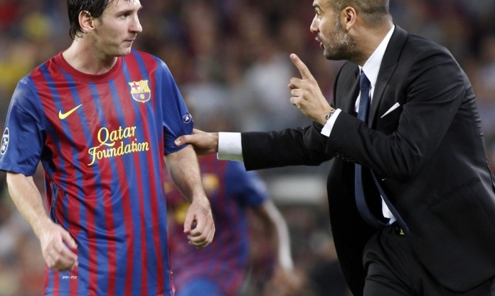 Huyền thoại Barca không ưa Messi tới mức Pep Guardiola phải can thiệp