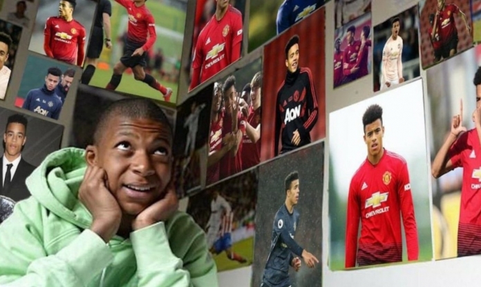 CLB La Liga đăng bài chiêu mộ Kylian Mbappe