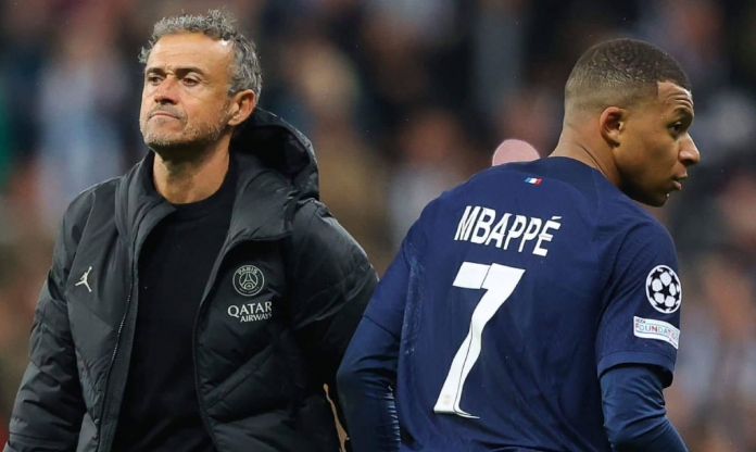 Mbappe rời PSG, Luis Enrique đưa ra tuyên bố cứng