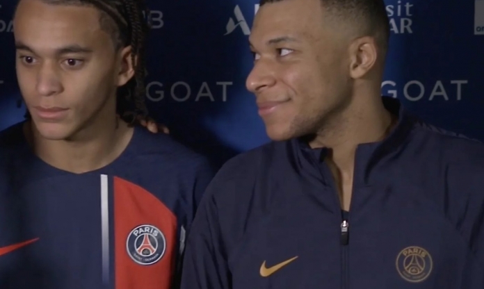 Ethan Mbappe theo Kylian rời PSG? Câu trả lời đã có